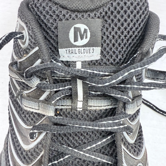 Merrell Trail Glove 3 Men Black US 9 Vibram minimalist barefoot hiking shoe main image 4
